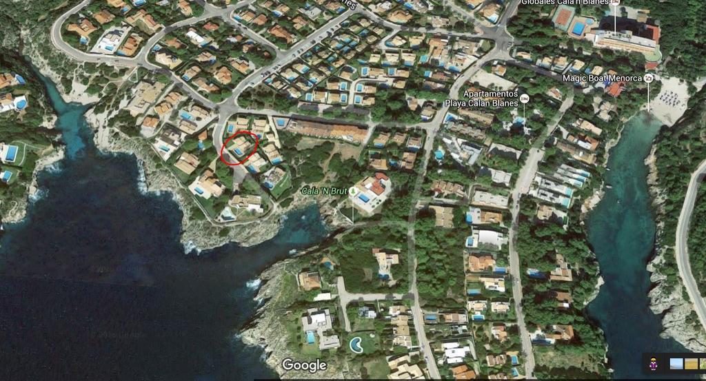 Villa Violeta Cala'N Blanes  Exterior foto